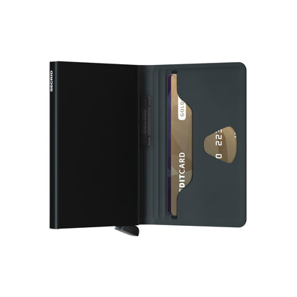 Secrid Bandwallet TPU Non-Leather BTP-Black-