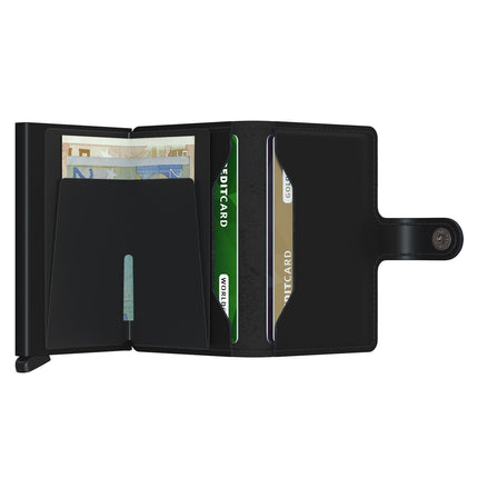 Secrid Miniwallet Matte MM-Black-