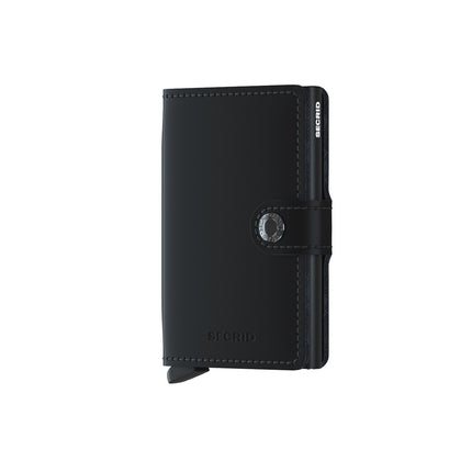 Secrid Miniwallet Matte MM-Black-