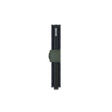 Secrid Miniwallet Matte MM-Green-Black-