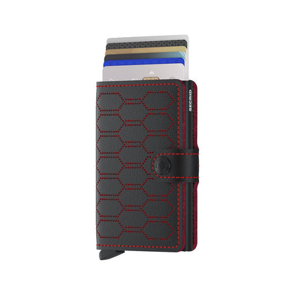 Secrid Miniwallet Fuel MFu-Black-Red-