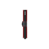 Secrid Miniwallet Fuel MFu-Black-Red-