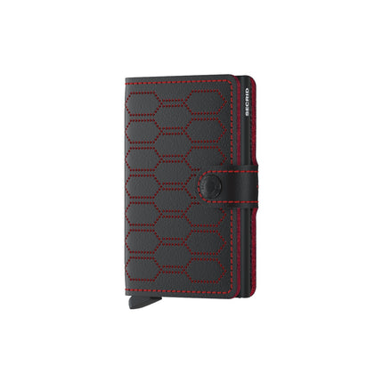 Secrid Miniwallet Fuel MFu-Black-Red-
