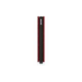 Secrid Slimwallet Fuel SFu-Black-Red-