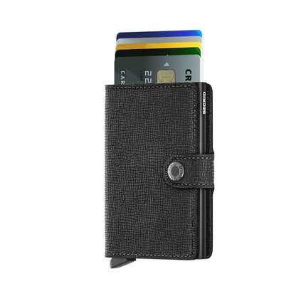 Secrid Miniwallet Crisple MC-Black-