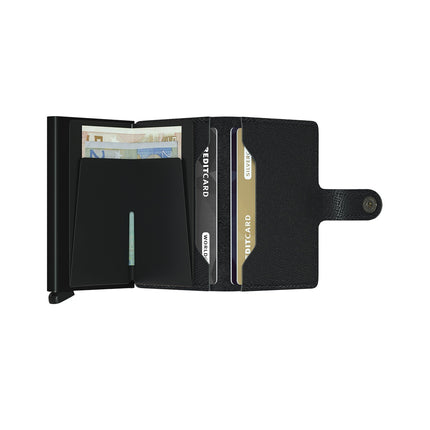 Secrid Miniwallet Crisple MC-Black-