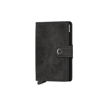 Secrid Miniwallet Vintage MV-Black-