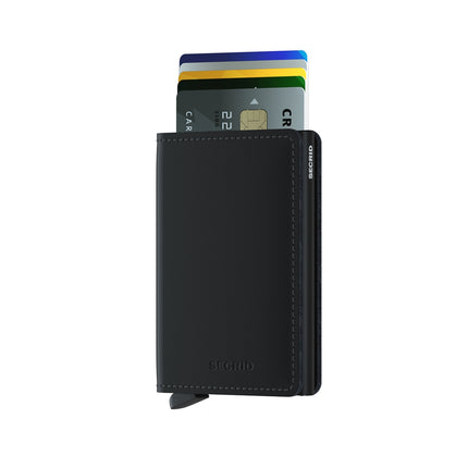 Secrid Slimwallet Matte SM-Black-