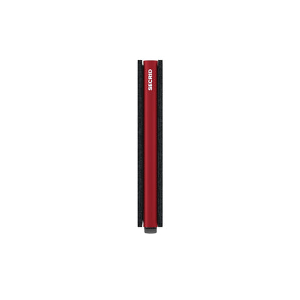 Secrid Slimwallet Matte SM-Black and Red-