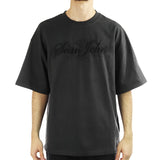 Sean John Vintage Logo Flower Print T-Shirt 60617561-