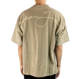 Sean John Script Logo Backprint Peached T-Shirt 60375133-