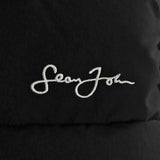 Sean John Script Logo Short Puffer Weste 60722081-