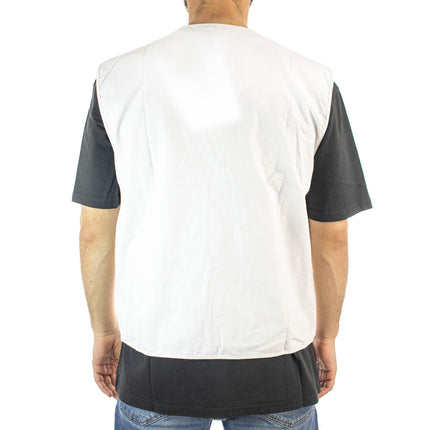 Sixth June Fishing Jacke Weste 4213-WHITE - weiss