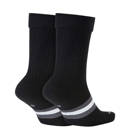 Jordan Legacy Crew 2-Paar Socken SK0025-010 - schwarz-weiss