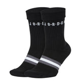 Jordan Legacy Crew 2-Paar Socken SK0025-010 - schwarz-weiss