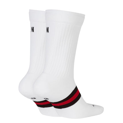 Jordan Legacy Crew 2-Paar Socken SK0025-100 - weiss-schwarz