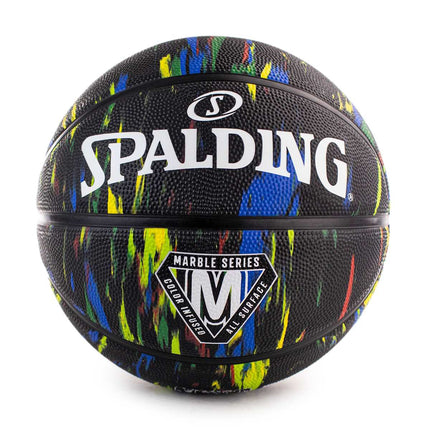 Spalding Marble Multicolor Basketball Größe 7 84398Z-