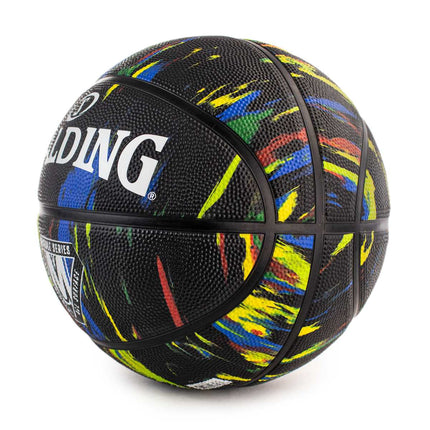 Spalding Marble Multicolor Basketball Größe 7 84398Z-