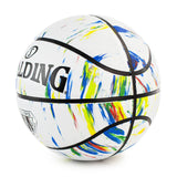 Spalding Marble Multicolor Basketball Größe 7 84397Z-