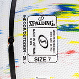 Spalding Marble Multicolor Basketball Größe 7 84397Z-