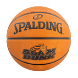Spalding Slam Dunk Basketball Größe 7 84328Z - orange-schwarz