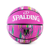 Spalding Marble Series Basketball Größe 6 84411Z - pink-bunt