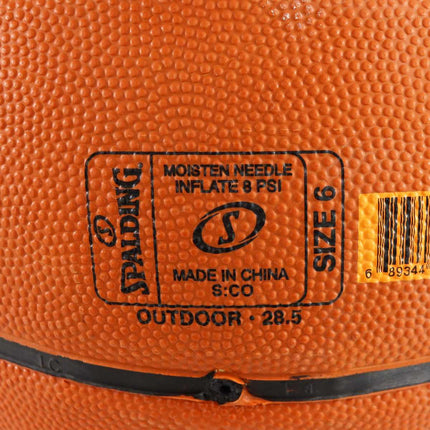Spalding Slam Dunk Basketball Größe 6 84585Z-