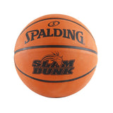 Spalding Slam Dunk Basketball Größe 6 84585Z - orange-schwarz