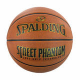 Spalding Street Phantom Basketball Größe 7 84437Z - braun-schwarz-gold