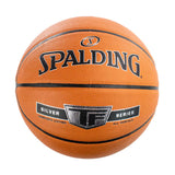 Spalding TF Silver Composite Basketball Größe 7 76859Z - orange-silber