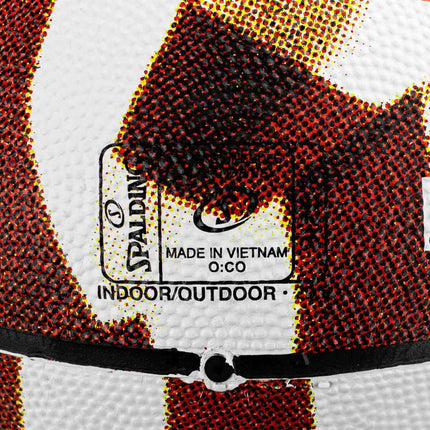 Spalding Trend Stars Stripes Rubber Basketball Größe 7 84571Z-