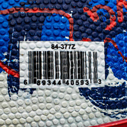 Spalding Rainbow Graffiti Rubber Basketball Größe 7 84377ZBlueRed-