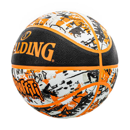 Spalding Rainbow Graffiti Rubber Basketball Größe 7 84376Z-