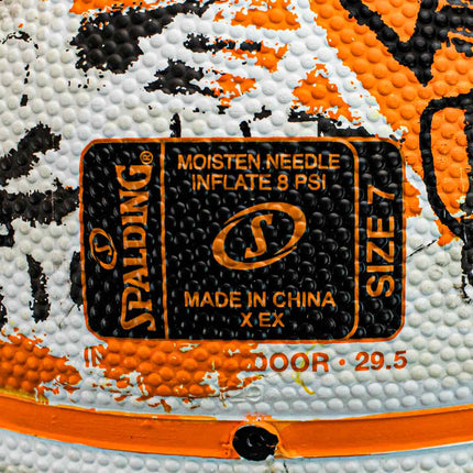 Spalding Rainbow Graffiti Rubber Basketball Größe 7 84376Z-