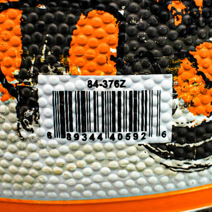 Spalding Rainbow Graffiti Rubber Basketball Größe 7 84376Z-