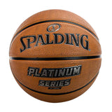 Spalding Platinum Series Basketball Größe 7 84544Z - orange-schwarz-silber