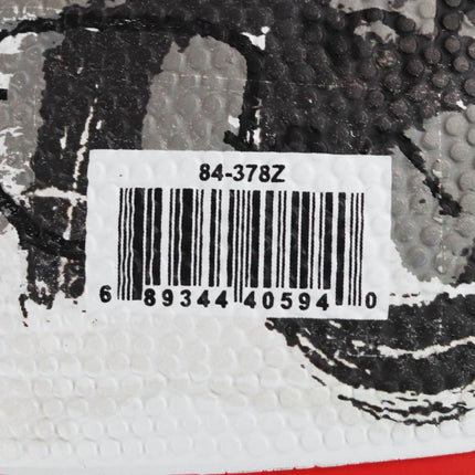 Spalding Black Red Graffiti Rubber Basketball Größe 7 84378Z-