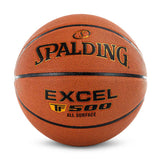 Spalding Excel TF-500 Composite Basketball Größe 7 76797Z - braun-schwarz