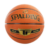 Spalding TF Gold Composite Basketball Größe 5 77147Z - braun-schwarz-gold