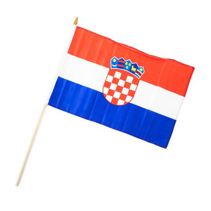Sonstiges Kroatien Stockfahne 30x45cm 273-50990-0000-
