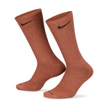 Nike Everyday Plus Cushioned Crew Socken 3 Paar SX6888-914 - beige-rosa-braun