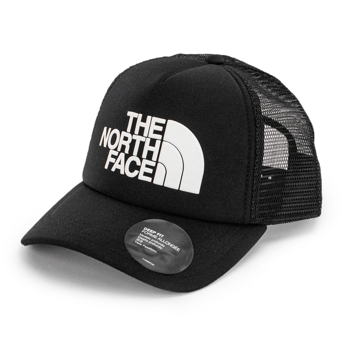 The North Face Logo Trucker Cap NF0A3FM3KY4-