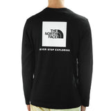 The North Face Red Box Longsleeve NF0A493LJK3-