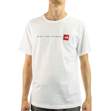 The North Face Never Stop Exploring T-Shirt NF0A7X1MFN4 - weiss