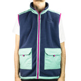 The North Face Royal Arch Weste NF0A7UJCD00 - dunkelblau-mint-pink