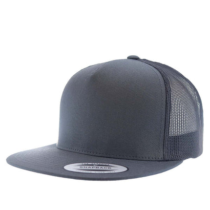 Urban Classics Classic Trucker Cap gerader Schirm 6006 charcoal-