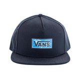 Vans Fumed Glass Snapback Cap VN0A7PQOBLK1-