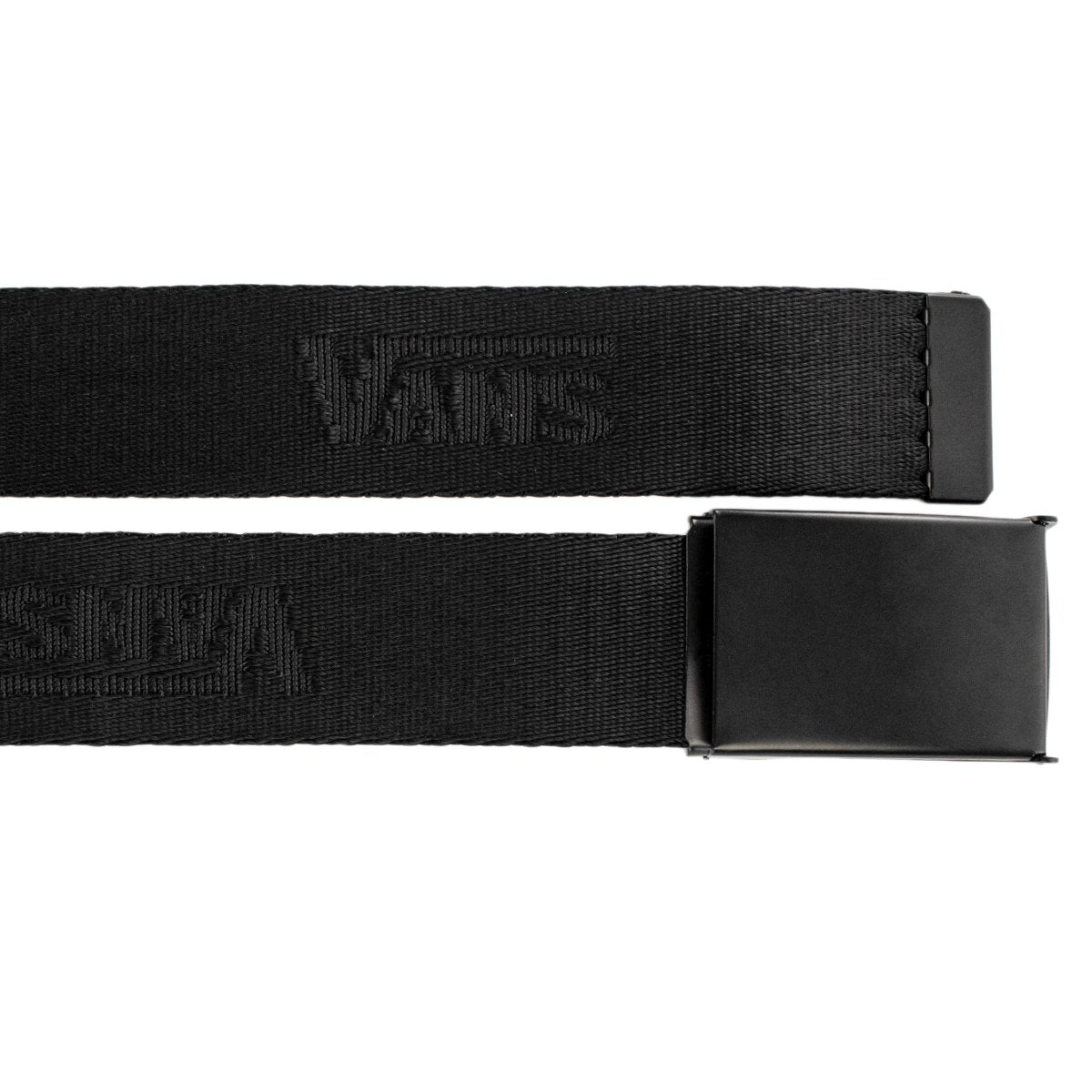 Vans Off The Brooklyn – VN0A7S97BLK Web Footwear schwarz-schwarz Gürtel Wall - Fashion x