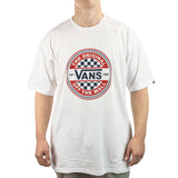 Vans Circle Checker T-Shirt VN0A7S7CWHT-