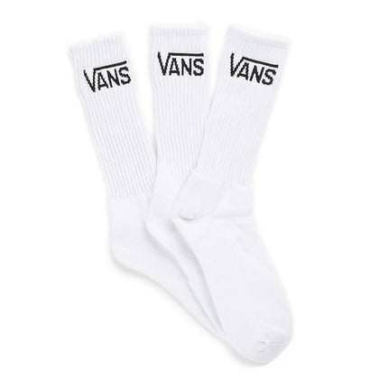 Vans Classic Crew Socken VN000XRZWHT VN000XSEWHT - weiss-schwarz
